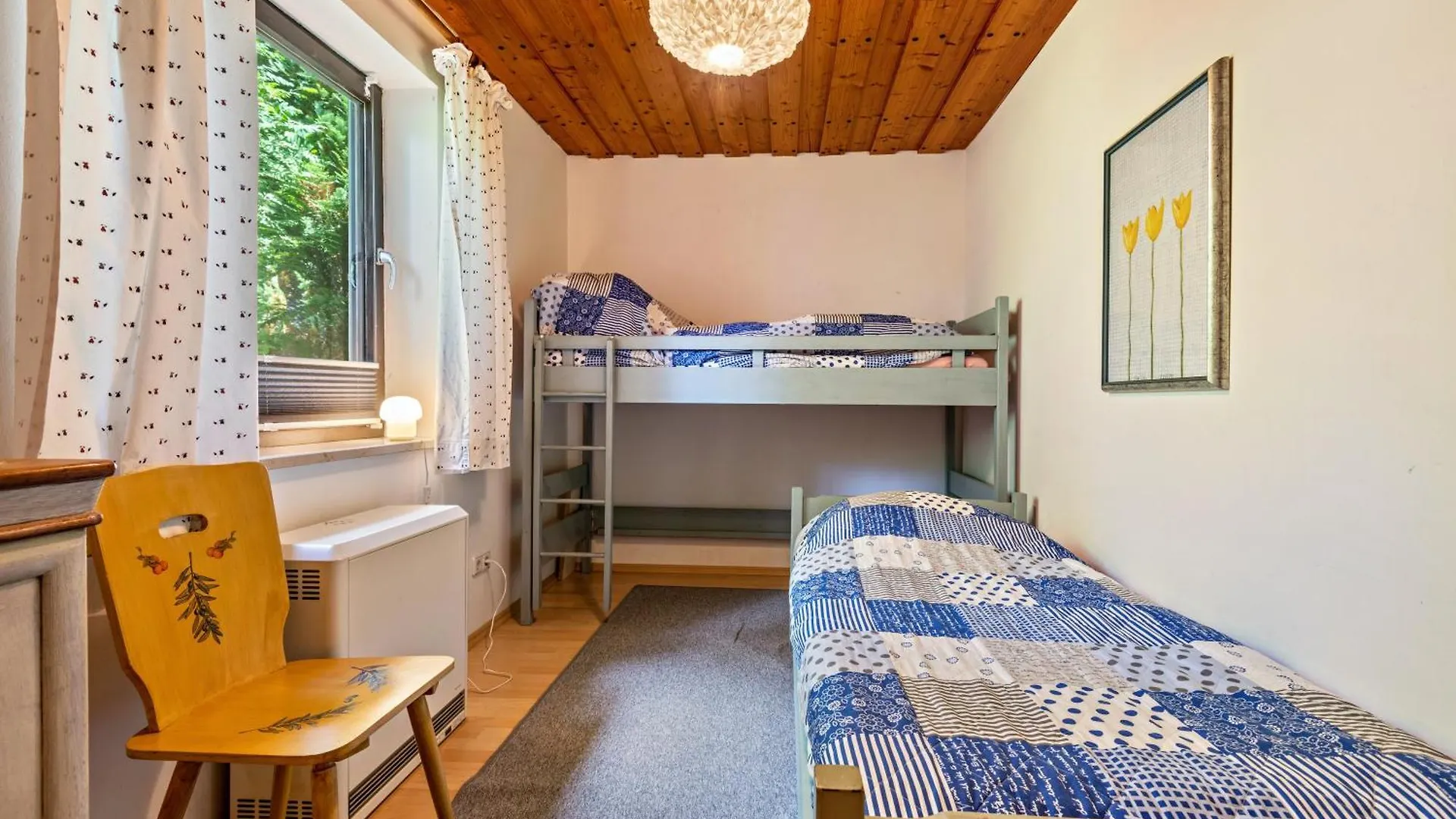 Semesterbostad Ferienhaus Sonnenplatz Am See Roding